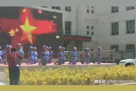 西宁市中庄小学，闪闪的红星，不忘初心，心向党。