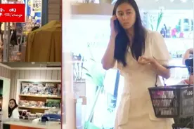 赌王小女儿何超欣月收百万租金只是零花，独自逛街无保镖视频封面