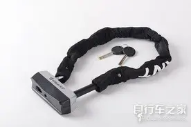 捷安特U型链条锁 灵活，坚固，防盗！图片