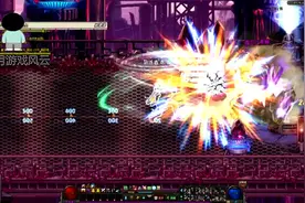 DNF宗师王者格蓝迪1分13秒全图搬砖姿势