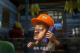 《熊出没》李老板告诉光头强三个月不用砍树，光头强反而更苦恼了
