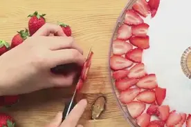 自制草莓干/草莓粉视频封面
