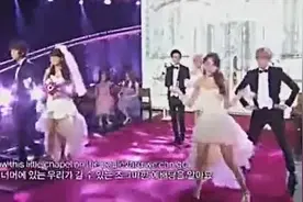 少女时代林允儿和exo-m鹿晗热舞视频封面
