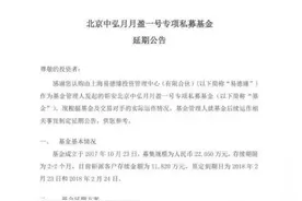 中弘股份债务窟窿逾11亿：钜派兑付延期，P2P仟金所“深度合作”图片