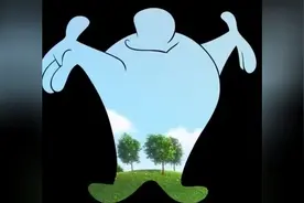 完美的创意2D动漫短片：《日与夜》。视频封面