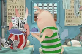 没有一句对话却很搞笑 经典动画《越狱兔》顺从与反抗图片