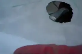 如何在瓷砖上打圆孔，有经验的师傅展示整个过程，看完涨姿势了！图片