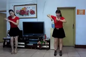 米悠悠广场舞：舞动人生图片