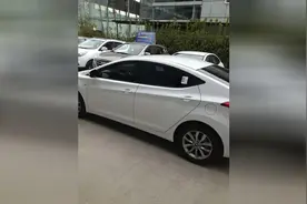 实录：给大家说说现代朗动这款车的优缺点！视频封面