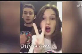 法国小情侣第一次在中国取款，太搞笑我已经看了20次了，图片