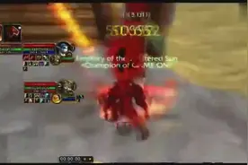 暴力机器 魔兽世界恐怖狂暴战士竞技场PVP图片