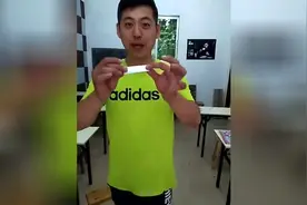 秒变口香糖，寮妹必懂神奇魔术图片