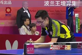 原厦门市队员王增羿正胶快攻直拍横打集锦2图片