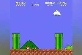 史上最难玩的超级玛丽，难度超越猫里奥图片