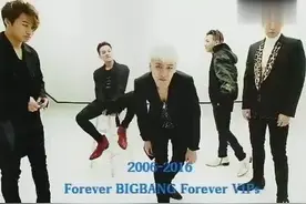 Bigbang十年巨变，我看到了长发的权志龙！图片