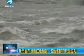 黄石市拉响暴雨红色警报，各部门积极应对视频封面