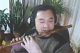 艺海笛子独奏《铁血丹心》图片