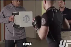 高科技分析仪测试康纳出招！拳脚爆发力和速度让人吃惊图片