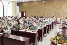 130余名军人一场说走就走的旅行 为何频频被点赞？