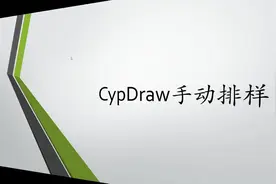 CypNest手动排样