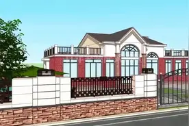 5套精美农村一层轻钢别墅户型，十几万就够，效果咋样你说了算！视频封面