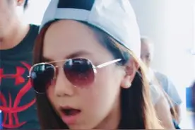 邓紫棋现身机场与粉丝聊天 全程高能最后有亮点!图片