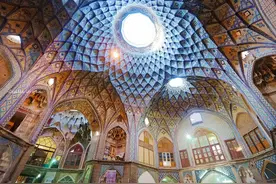 16年4月伊朗-意料外的安祥与热情 丧心病狂的酒店攻略 更新卡尚图片