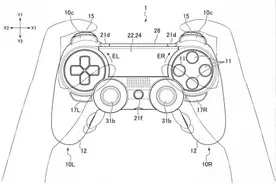 多个索尼PS手柄专利被曝光，疑似DualShock 4手柄原型图片