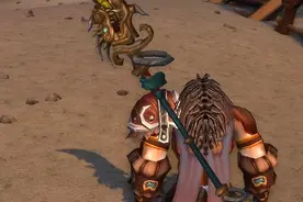 近战也给力：魔兽7.0生存猎长柄幻化推荐图片