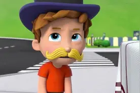 汪汪队立大功：海丁纳代替古威当冒险湾市长，胡乱开罚单和规则