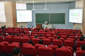 北京理工大学董宏建来西电作教学培训报告图片