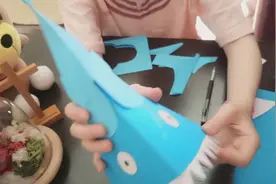 手工课丨鲨鱼帽子