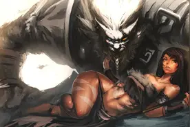 残暴的狩猎者！ 美服钻三玩家狮子狗心得图片