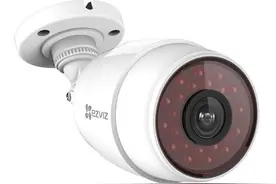 高性价比看店神器：萤石C3C壁挂式互联网摄像机图片