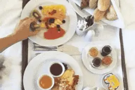 心梗脑梗或这顿饭有关，这样吃，影响你一天的状态图片