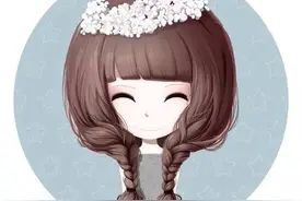 “姑娘，拜托你活得高傲点儿”图片