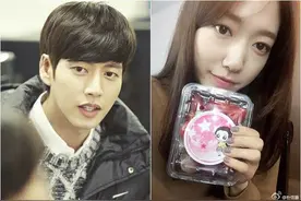 惊！「韩版包伟铭」朴海镇被抓包热恋朴信惠？图片