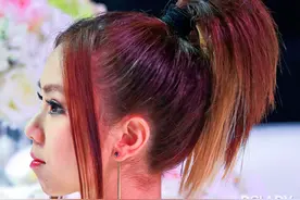 简单又好看的中长发编发 甜美又迷人图片