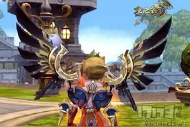 《龙之谷》新版上线 集齐3件套变身百合花图片