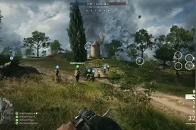 《战地1》4K多人模式演示 电影级陆空大战图片