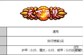 造梦西游4手机版排行榜奖励 称号独一无二图片