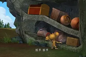 吉吉国王制造了一辆环保摩托车，只用蜂蜜就可以启动，太厉害了