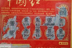 首次购彩 东方彩民刮中体彩顶呱刮“中国红”头奖10万元图片