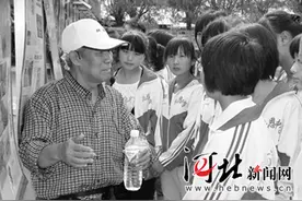 昌黎县76岁老党员的殷殷家国情图片