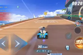 QQ飞车：道具赛要这样配合才能胜利，哈哈，是不是很简单？