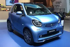 来自奔驰的小可爱Smart EQ 了解下？奔驰旗下最萌车型