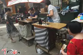 夏季改衣生意忙图片