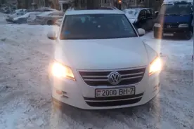 大众途观雪地试车，四驱能力真的不赖视频封面