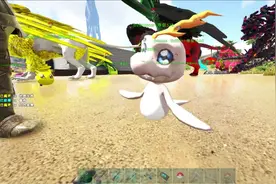 峻晨-寒冰龙神登场！冰焰吐息了解一下、方舟生存进化1097