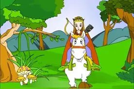 幼儿经典故事大王「野天鹅（上下）」视频封面